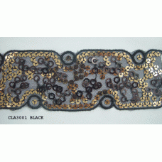 CLA3001-BLACK