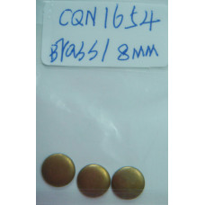 CQN1654-BRASS8MM